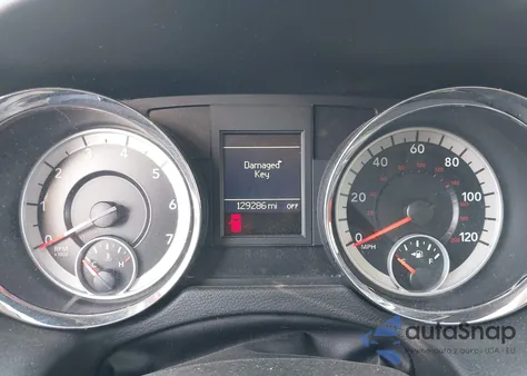 2014 Dodge Grand Caravan Sxt/Sxt 30Th Anniversary из США, поврежденный, VIN 2C4RDGCG7ER305568